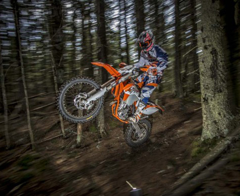 KTM рассекретила линейку эндуро 2015 года