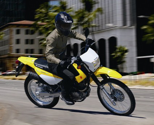 Suzuki представила лайт-эндуро DR200S