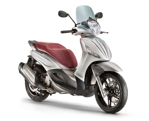 Piaggio обновила Beverly 350 SportTouring