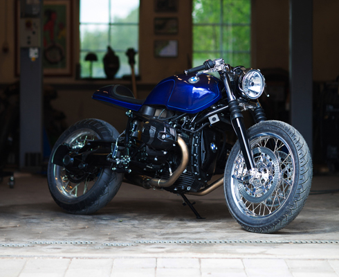 BMW R nineT от «Уникального ателье»