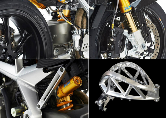 Ariel Ace – английский конструктор Honda