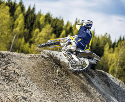 Husqvarna раскрыла подробности моделей 2015 года