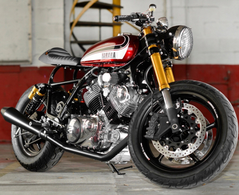 Кастом Yamaha Virago XV750