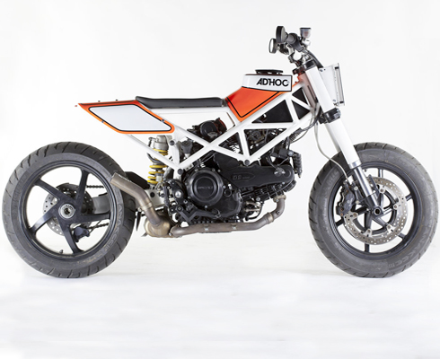 Кастом Ducati Multistrada 1000 DS