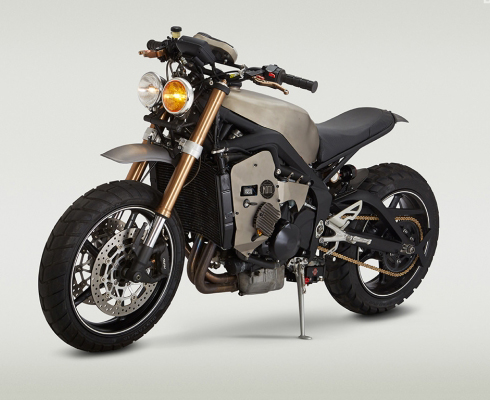 Triumph «Doomsdaytona» Daytona 675