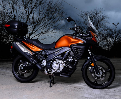 Suzuki V-Strom 2014 года отзывают в США