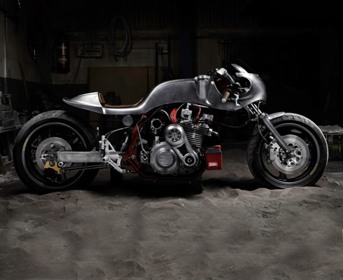 Драг-байк Kawasaki KZ1000