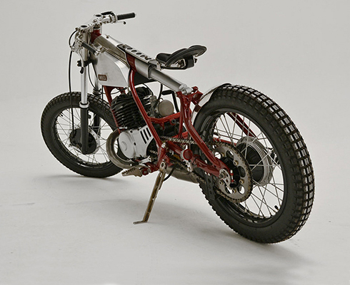 Yamaha DT250 «Курильщик»