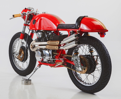 Кафе-рейсер Honda 350