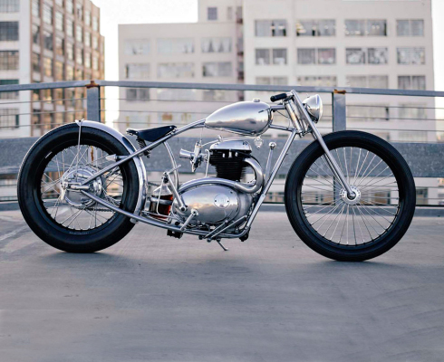 Кастом BSA A50