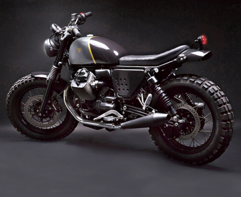 Скремблер Moto Guzzi V7 Stone