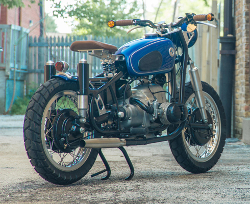 Кастом BMW R50