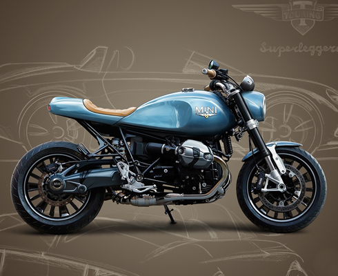 Mini Superleggera на двух колесах
