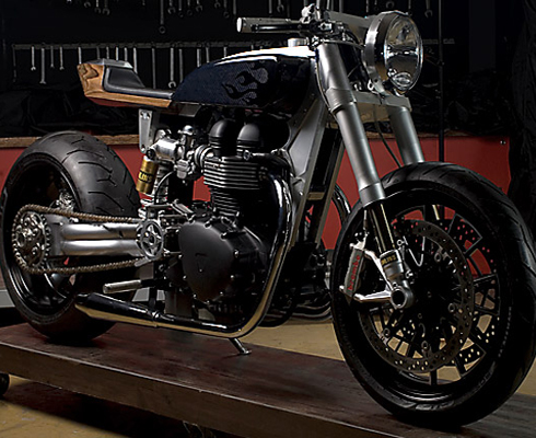 Кастом Triumph Thruxton