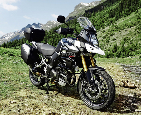 Suzuki анонсировала лимитированный V-Strom 1000