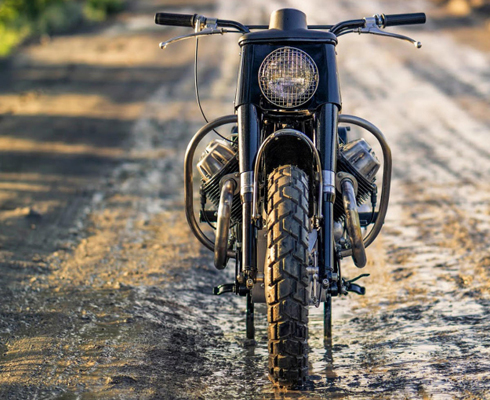 Moto Guzzi Ambassador: «Городской трактор»