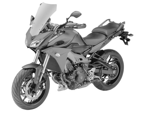 Yamaha готовит спорт-турист на базе MT-09