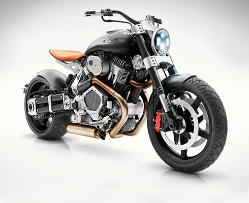Confederate X132 Hellcat Speedster
