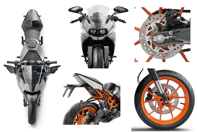 KTM RC125 появится в сентябре