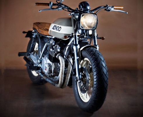 Кастом Yamaha XJ650