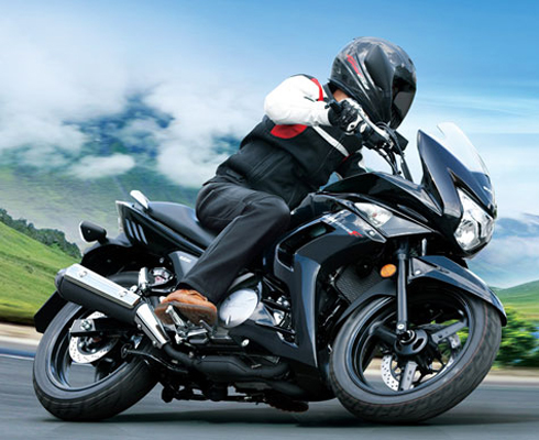 Suzuki представила GW250F в Китае