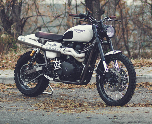 Triumph Scrambler «Трамонтана»