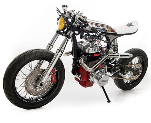 Супермото-кафе-рейсер Honda CBN400