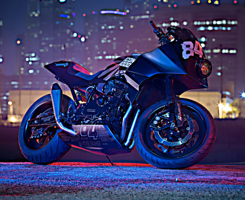 Кастом ICON GPZ900R