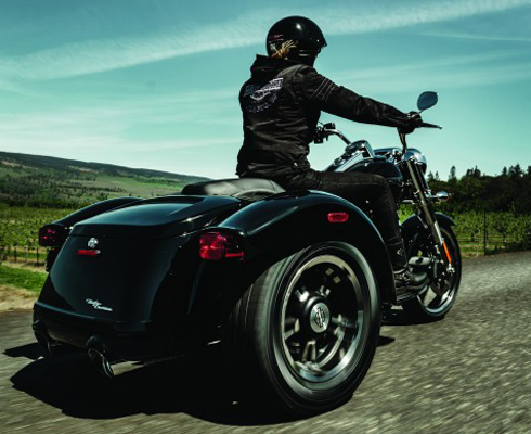 Harley-Davidson представил второй трайк