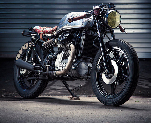 Кастом Honda CX500