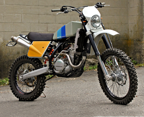 Кастом KTM 450 EXC