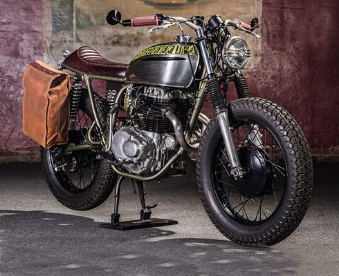 Кастом Honda CL360