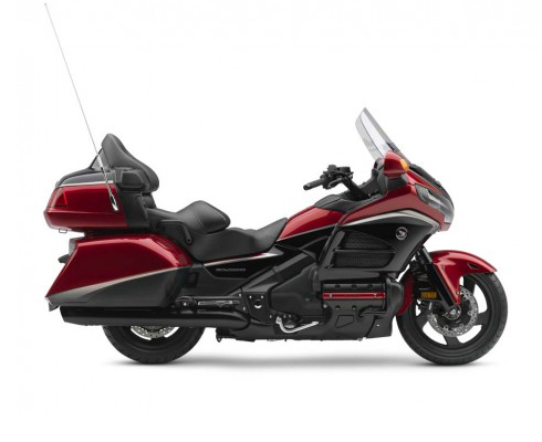 Honda выпускает юбилейную серию Gold Wing