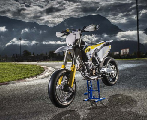 Husqvarna представила мотард FS 450