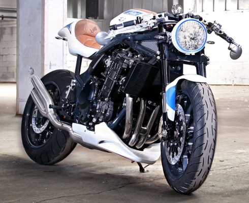 Ганс Мут и его Suzuki Bandit