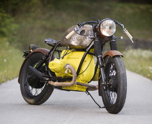 Борд-трекер BMW R80/7