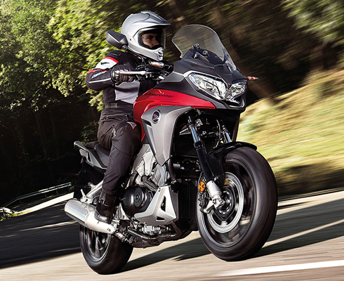 Honda обновит Crossrunner в 2015 году