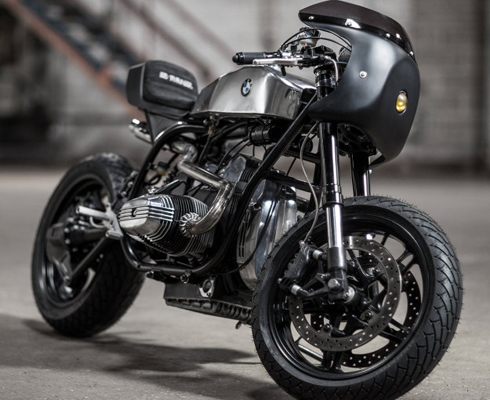 Кастом BMW R65