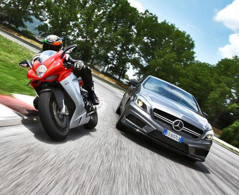 Mercedes-AMG интересуется MV Agusta