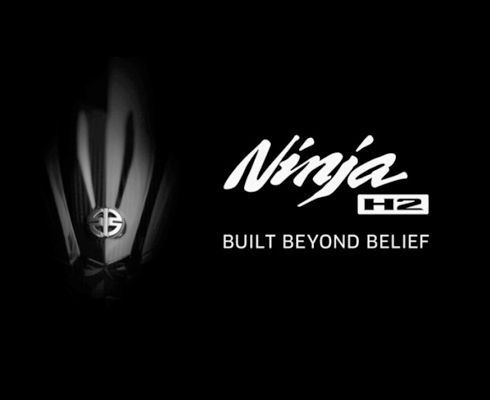 Ninja H2: Исторический логотип для турбо-байка