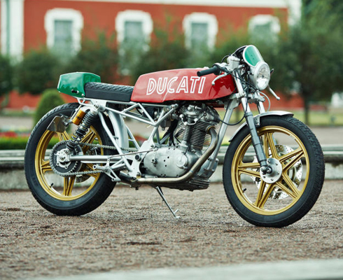Кафе-рейсер Ducati Vento 350