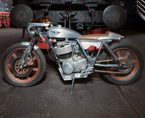 Кастом Yamaha SR500