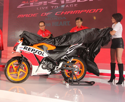 Honda представила CBR150R