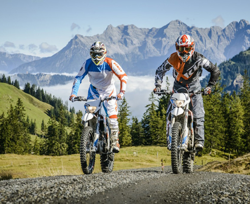 KTM Freeride E: Эндуро и мотард в 2015 году