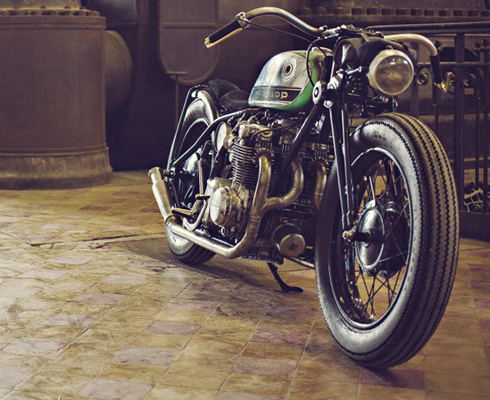 Это не Zundapp, это Honda CB550!