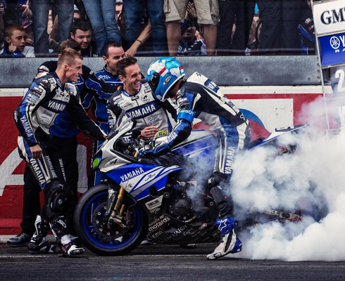 Yamaha выиграла гонку эндуранс