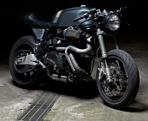 Кастом Buell X1