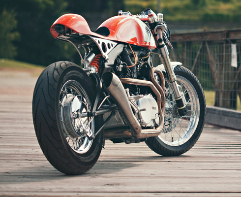 Нео-кафе Yamaha XV750