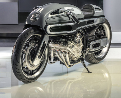 Кастом BMW K1600