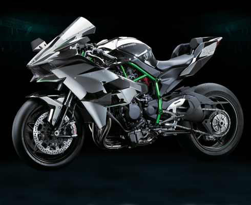 Intermot-2014: Kawasaki Ninja H2R